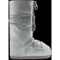Moon Boot Mb Icon Glitter - Silver - 27-30