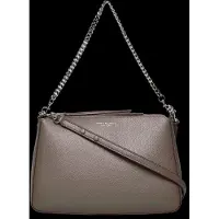 Tory Burch Perry Shoulder Bag - Brown - ONE SIZE
