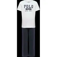 Ralph Lauren S5-Sleepwear Short Set - White - 104/110