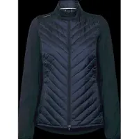 Puma W Frost Quilted Jacket - Navy - M