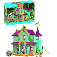 Playmobil Animal Mansion - Green - ONE SIZE