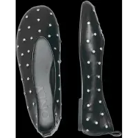 ONLY Onladriana-2 Studs Pu Ballerina - Black - 36