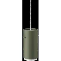 MOEBE Tube -riippuvalaisin small Ø 8 cm Pine green