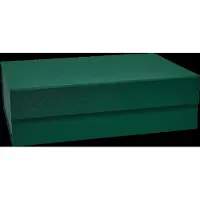 OYOY - Hako Säilytyslaatikko A3 45x33 cm Dark Green