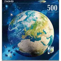 Sonstige Verlage The Earth 500P - Multi/patterned - ONE SIZE