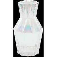 Pols Potten Vase Folds Glass Luster S - Multi/patterned - Ø17X H31CM