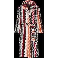 Missoni Best Hooded Bathrobe - Multi/patterned - XL