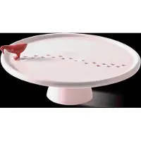 Pols Potten Plate Walking Duck - Pink - Ø 30 CM