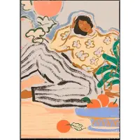 Poster & Frame - Arty Guava Juliste 30x40 cm Lazy days