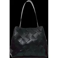 Núnoo Chiara Braided Florence Black W. Gold - Black - ONE SIZE