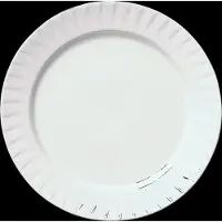 Sagaform Coffee & More Plate 27 Cm - White - Ø 27 CM