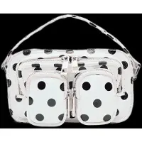 Núnoo Helena Polka White/Black - White - ONE SIZE