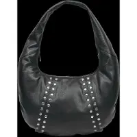 Núnoo Small Gabi Rivet Mountain Black - Black - ONE SIZE
