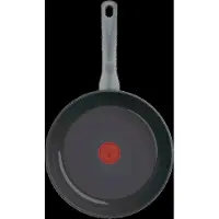 Tefal Daily Cook Ss Ceramic Frypan 24 Cm - Grey - Ø 24 CM