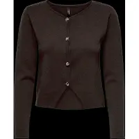 ONLY Onlscarlett Ls Button Cardigan Knt - Brown - L