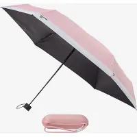 Copenhagen Umbrella Folding In Carry Case - Pink - 90 cm