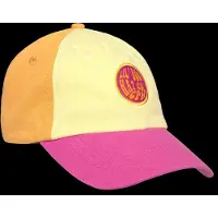 Little Boo Block Bloom Dad Cap - Orange - 9M/1.5Y