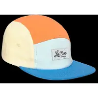 Little Boo Block Sky Earth 5 Panel - Orange - 9M/1.5Y