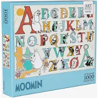 Muumi Mumutrolden Abc Puslespil 1000 Brikker - Multi/patterned - ONE SIZE