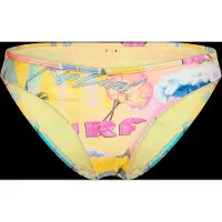 Rip Curl Hotel Malibu Hi Leg Cheeky - Multi/patterned - XS
