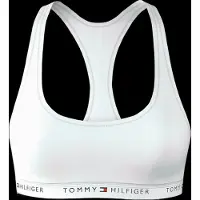 Tommy Hilfiger Unlined Bralette - White - S