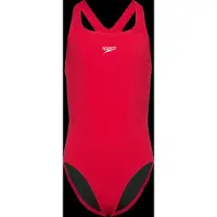 Speedo Endurance+ Medalist Swimsuit - Red - 104