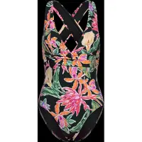Seafolly Cross Back One Piece - Multi/patterned - 36