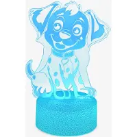 Powerpal Nightpal Puppy - Multi/patterned - H19.6CM