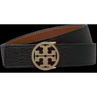 Tory Burch 1" Miller Reversible Belt - Black - M