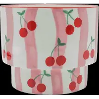 Qué Rico Amaya - Cherry Charm - Pink - H17.5CM