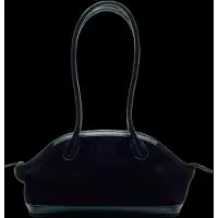 Núnoo Ayo Suede Black - Black - ONE SIZE