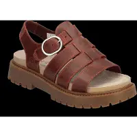 Timberland Fisherman Sandal - Burgundy - 38