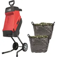 Scheppach Sähkökäyttöinen oksasilppuri GS55
