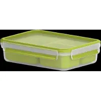 Tefal Masterseal To Go Snack 1,2 L. - Green - 1.2 L