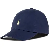 Ralph Lauren The Iconic Cotton Chino Ball Cap - Blue - ONE SIZE