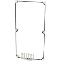 Fibox Dæksel EKT30-T 560x280x30 mm läpinäkyvä