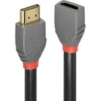 Lindy 36478, 3 m, HDMI-tyyppi A (vakio), HDMI-tyyppi A (vakio), 3D, 18 Gbit/s, Musta