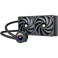 Thermaltake CL-W419-PL00BL-A, All-in-one-nesteenjäähdytin, 14 cm, Musta
