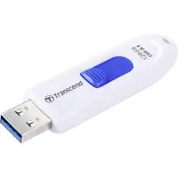 Transcend 128 GB USB 3.1 MEMORY STICK - JETFLASH 790 (WHITE) (TS128GJF790W)