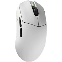 Cougar CGR-NLNW-RP4, Molempikätinen, Optinen, RF Wireless + USB Type-C, 26000 DPI, 1 ms, Valkoinen
