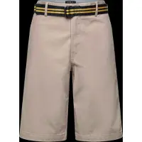 Ralph Lauren 20/1 Stretch Twill-Bedford Shrt-Sr- - Beige - 138-142