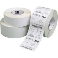 Zebra Technologies Z-Select 2000D, Valkoinen, Itse kiinnittyvä tulostintarra, Stanssausmerkintä, Rulla, Paperi, Suoralämpö (800261-107)
