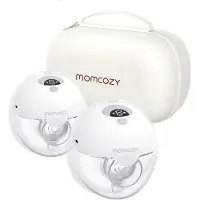 MOMCOZY M5 kannettava rintapumppu, yksittäinen, akullinen, harmaa