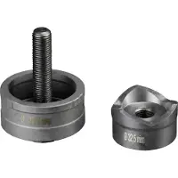 Rittal Blechlocher rund, fuer Stahlblech, M32, Ø-Locher 32,5 (4055232)