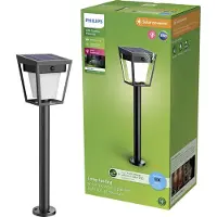 Philips 929004632001, Maavalaistus ulkokäyttöön, musta, Muovi, IP44, Polku, III