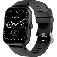 Logilink Smartwatch Edge 1,83" LCD Touchscreen BT5.2 black (SW0001B)