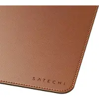 Satechi Vegan-Leather Premium Desk Mat -hiirimatto, 314x680 mm, ruskea