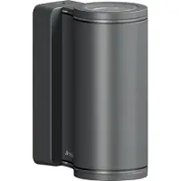 Steinel Ulkoseinävalaisin L940 C, himmennettävä, Musta, Alumiini, Moderni
