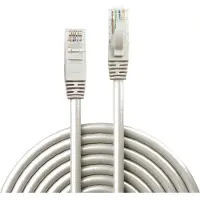 Lindy CABLE CAT6 U/UTP 5M/GREY 48005 LINDY (48005)