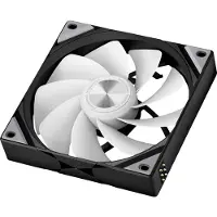 TRYX ROTA SL ARGB Reverse 120 Black - Triple Pack, 120mm PWM-laitetuuletinsarja, musta